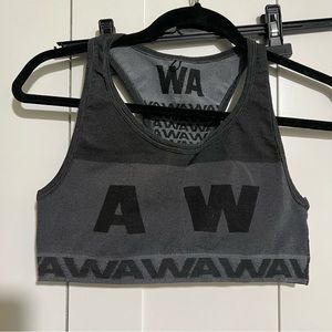 Alexander Wang H&M Collab Sports Bra